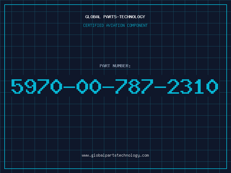 Aviation Part 5970-00-787-2310