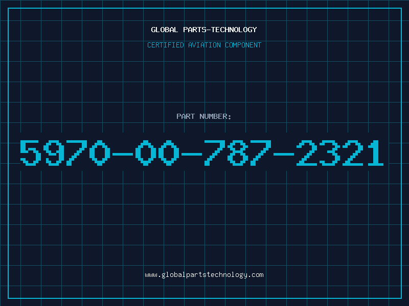 Aviation Part 5970-00-787-2321