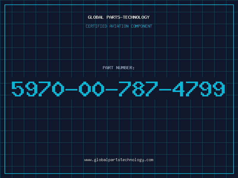 Aviation Part 5970-00-787-4799