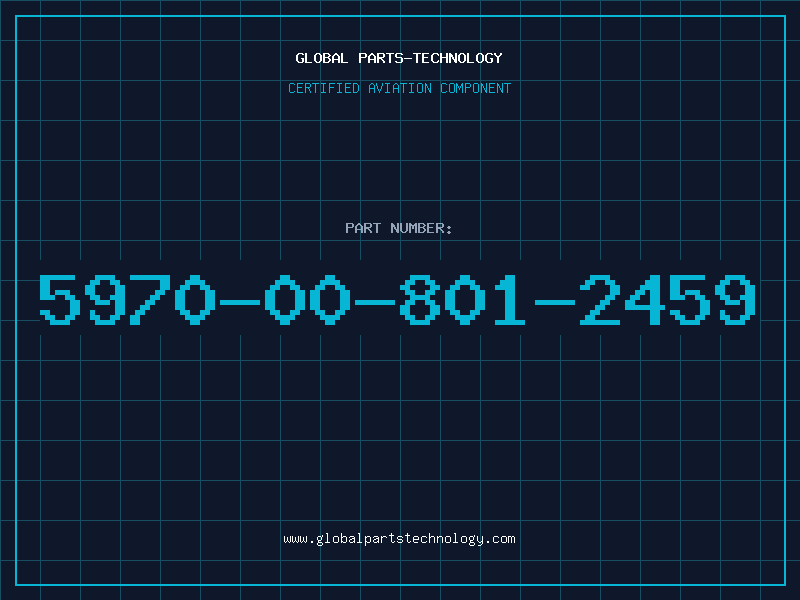 Aviation Part 5970-00-801-2459