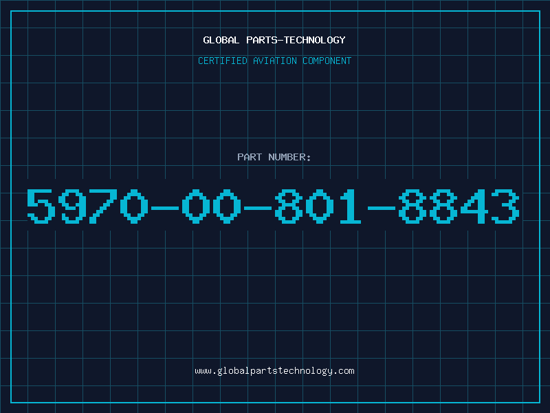 Aviation Part 5970-00-801-8843