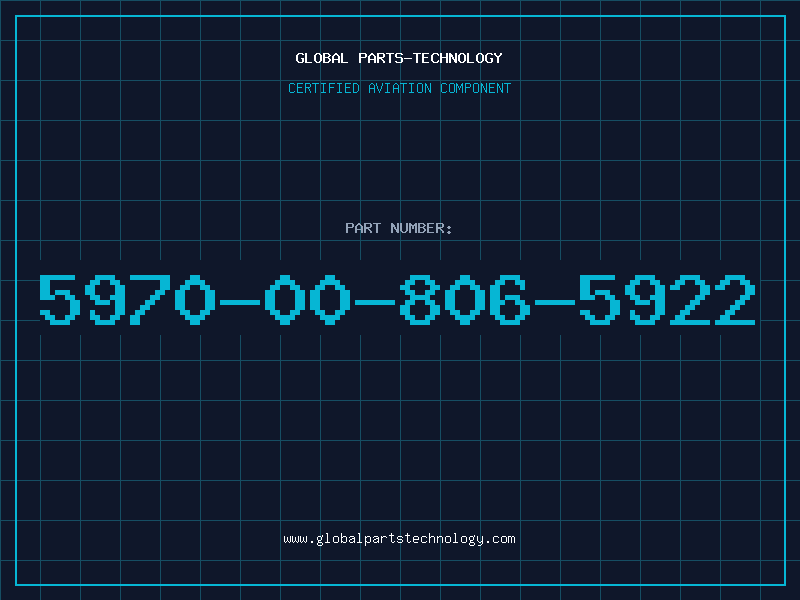 Aviation Part 5970-00-806-5922