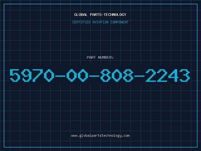Aviation Part 5970-00-808-2243