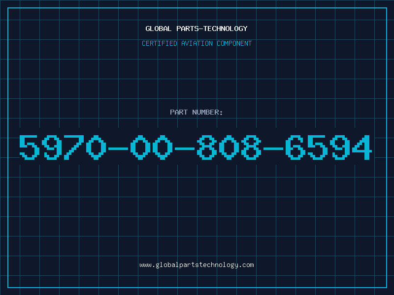 Aviation Part 5970-00-808-6594