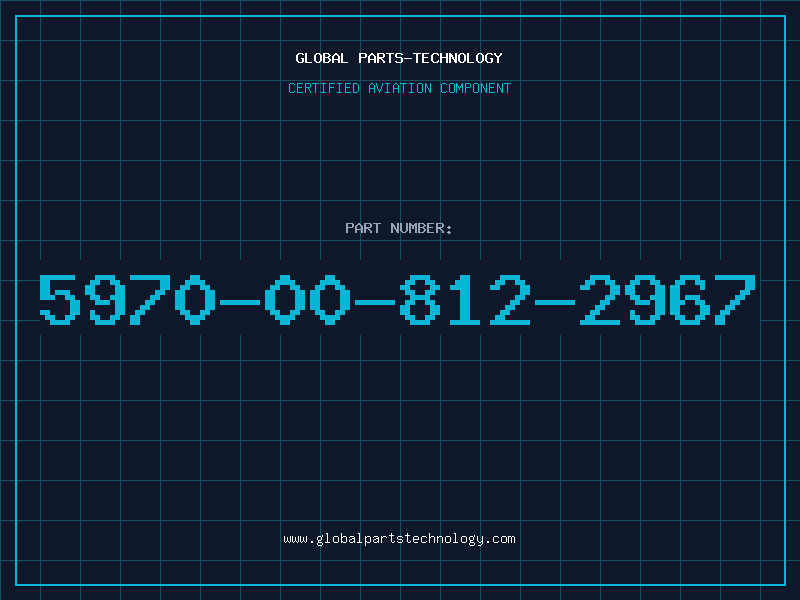 Aviation Part 5970-00-812-2967
