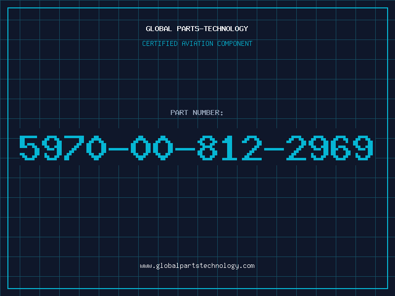 Aviation Part 5970-00-812-2969