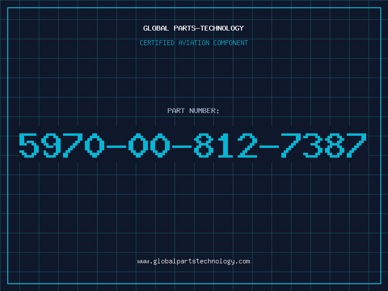 Aviation Part 5970-00-812-7387