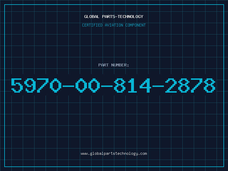 Aviation Part 5970-00-814-2878