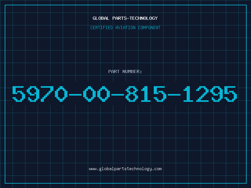 Aviation Part 5970-00-815-1295