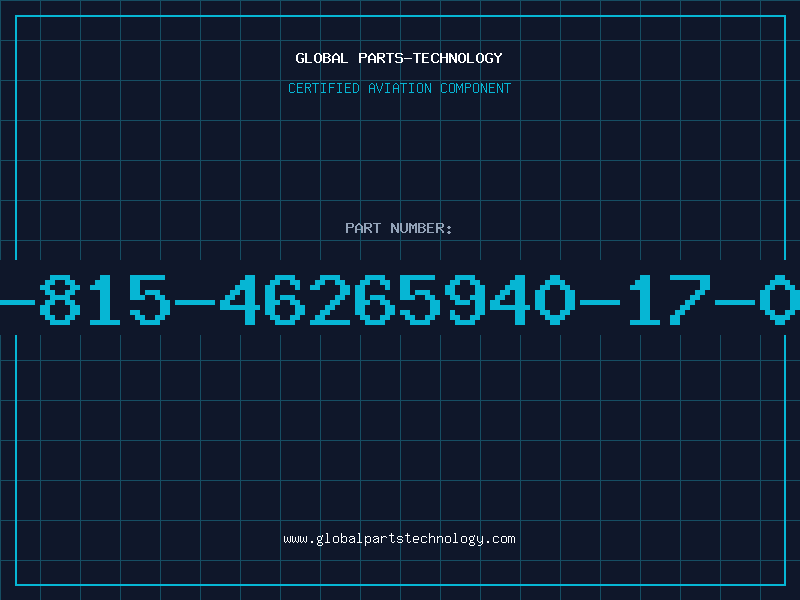Aviation Part 5970-00-815-46265940-17-047-5586