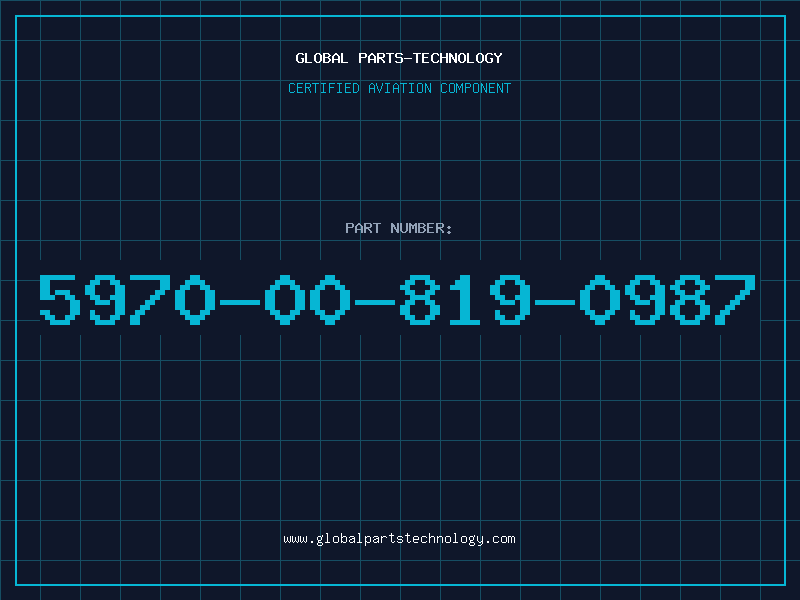 Aviation Part 5970-00-819-0987