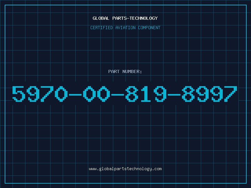 Aviation Part 5970-00-819-8997