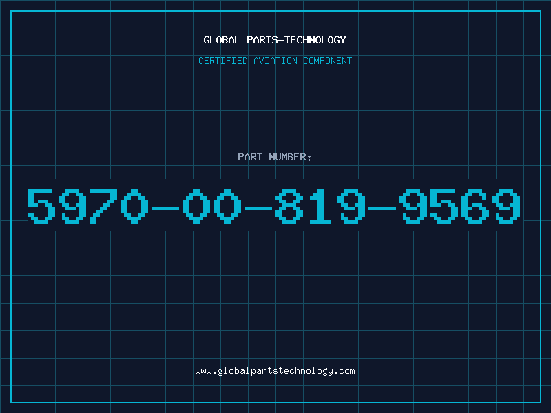 Aviation Part 5970-00-819-9569