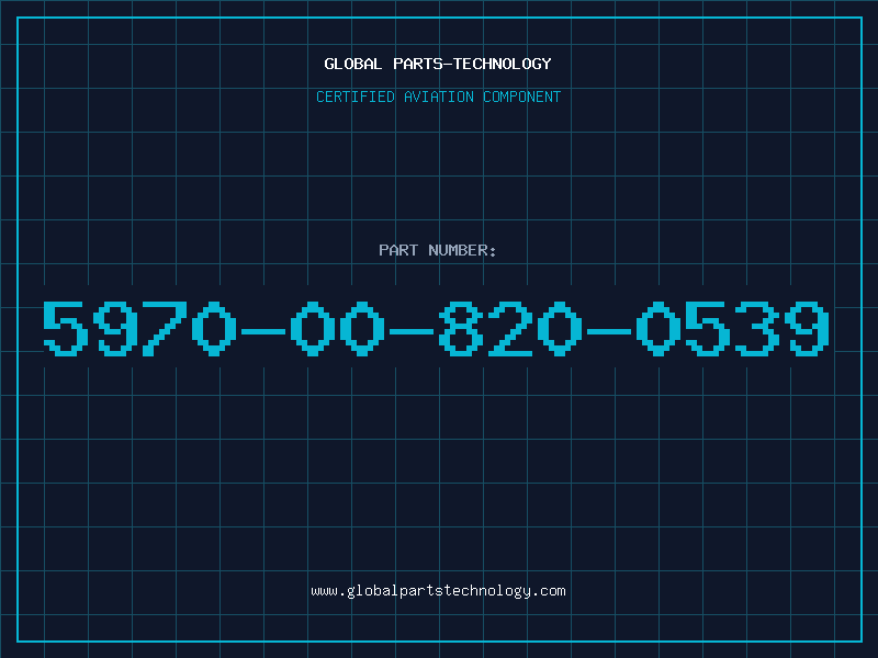 Aviation Part 5970-00-820-0539