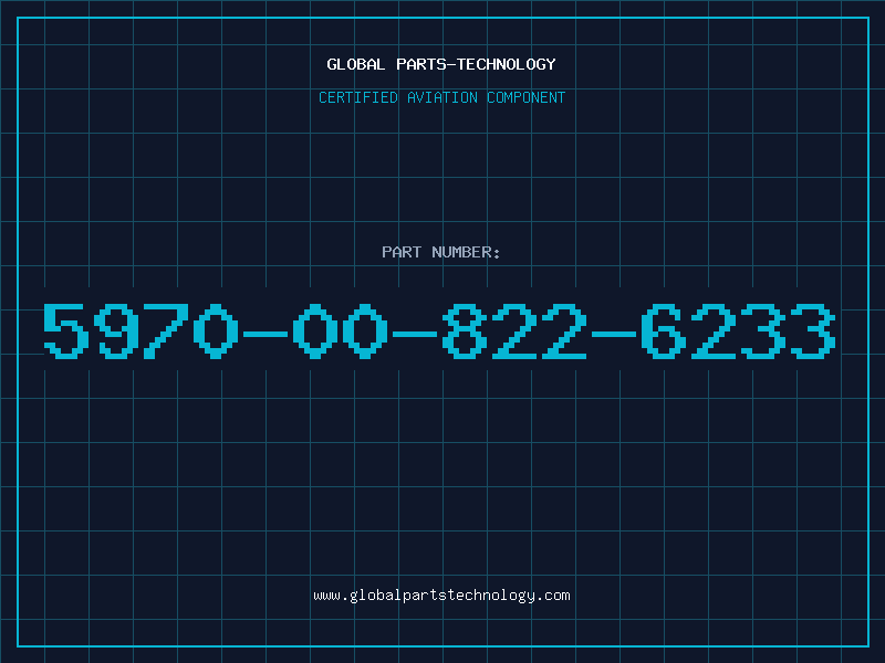 Aviation Part 5970-00-822-6233
