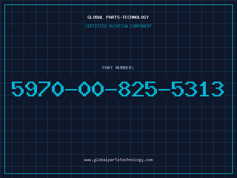 Aviation Part 5970-00-825-5313