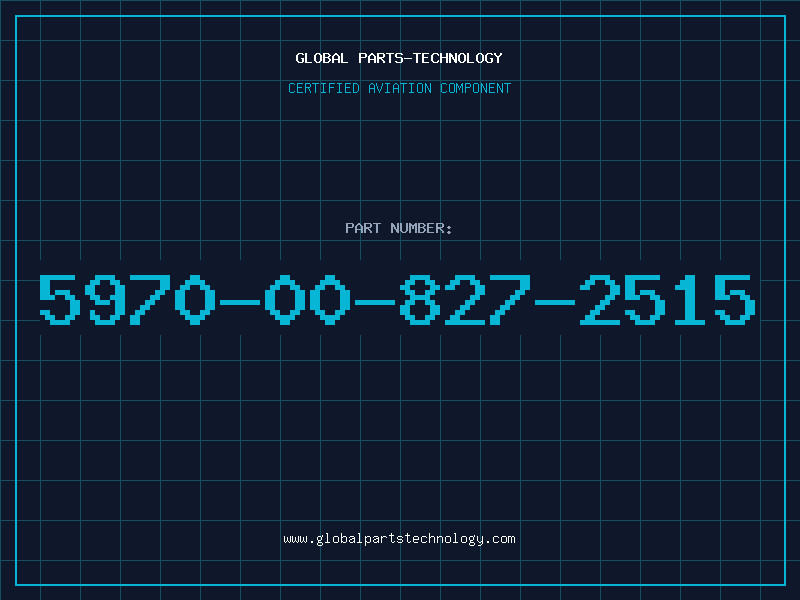 Aviation Part 5970-00-827-2515