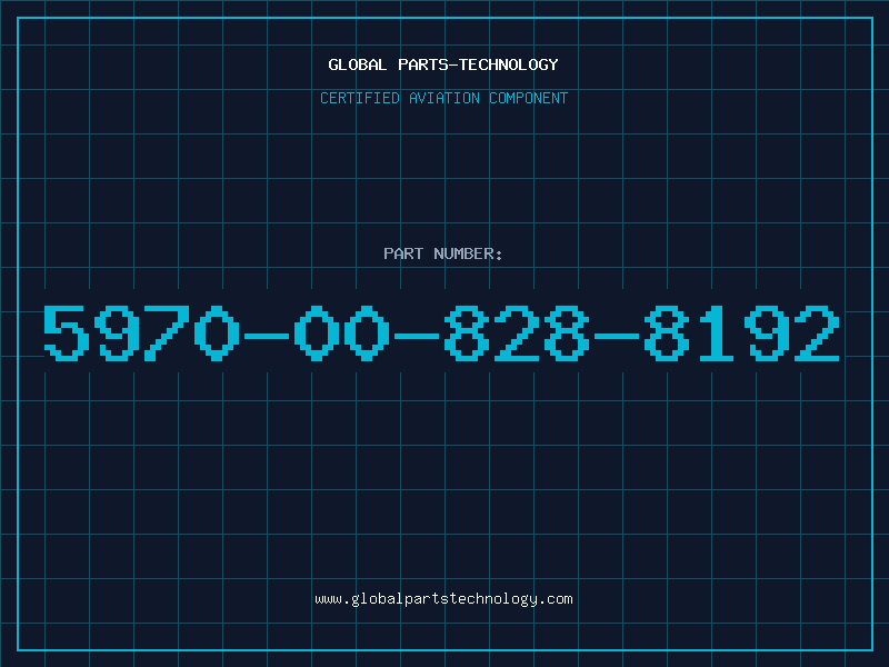 Aviation Part 5970-00-828-8192