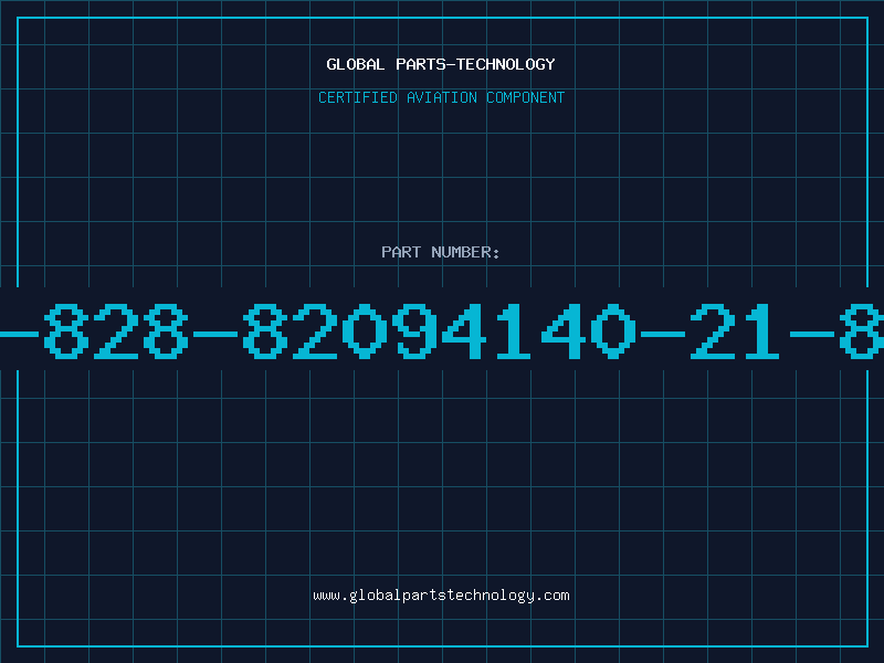 Aviation Part 5970-00-828-82094140-21-867-3997