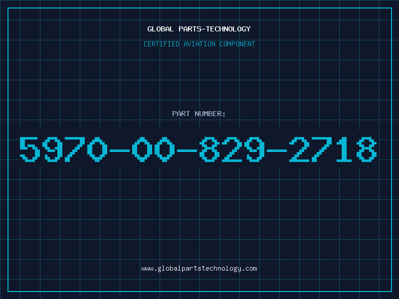Aviation Part 5970-00-829-2718
