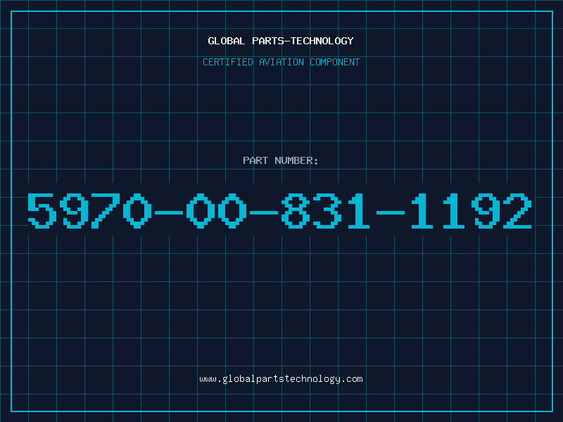 Aviation Part 5970-00-831-1192