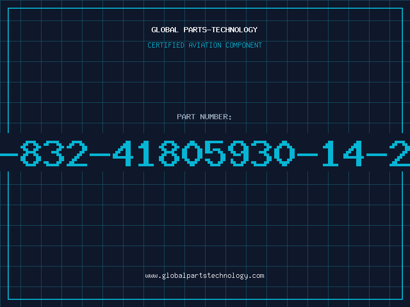 Aviation Part 5970-00-832-41805930-14-227-6181