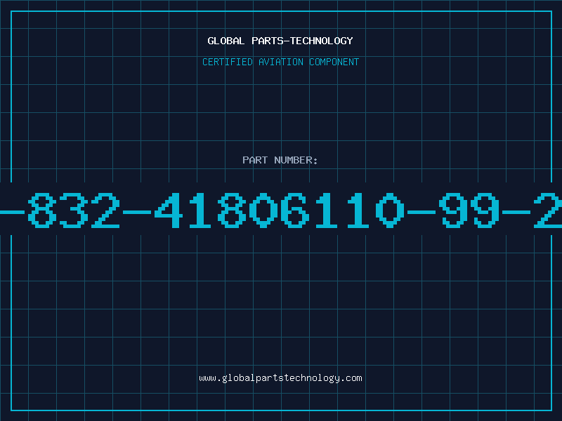 Aviation Part 5970-00-832-41806110-99-255-4903