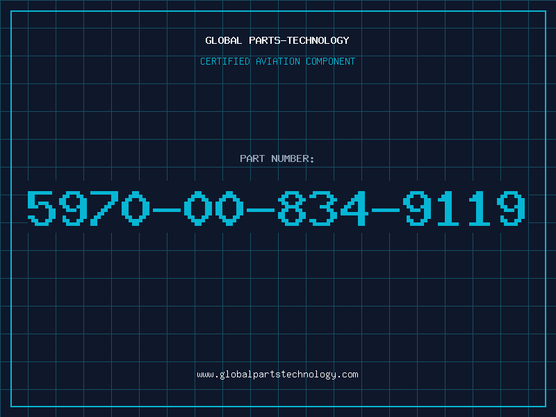 Aviation Part 5970-00-834-9119