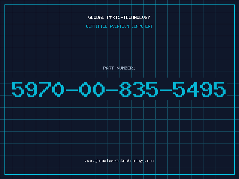 Aviation Part 5970-00-835-5495