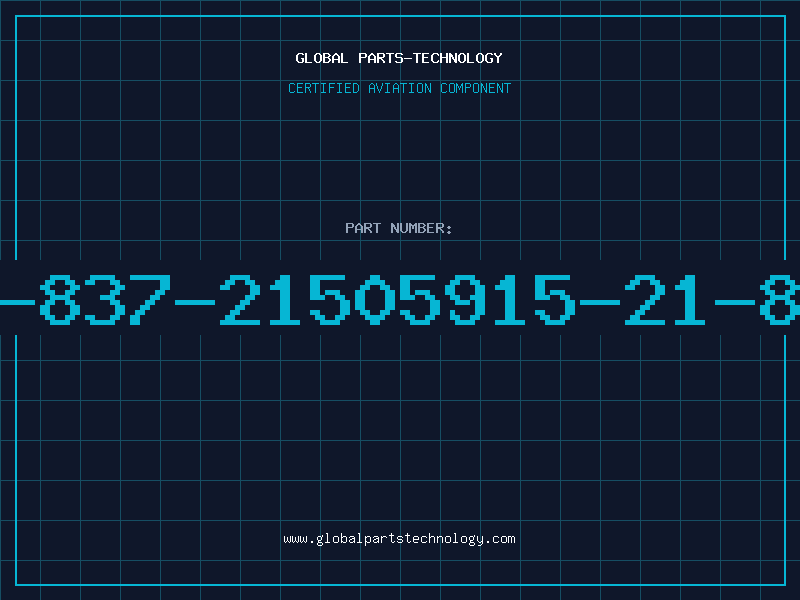 Aviation Part 5970-00-837-21505915-21-882-1807