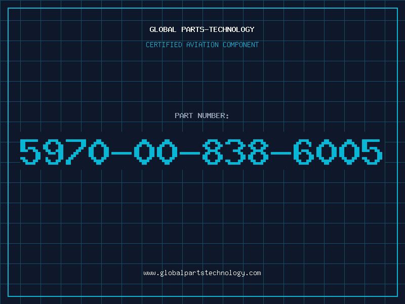 Aviation Part 5970-00-838-6005