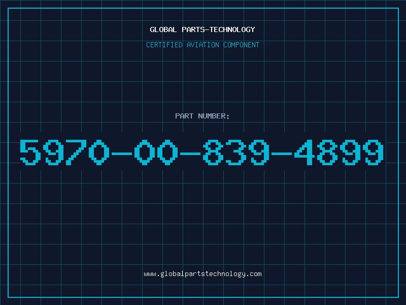 Aviation Part 5970-00-839-4899