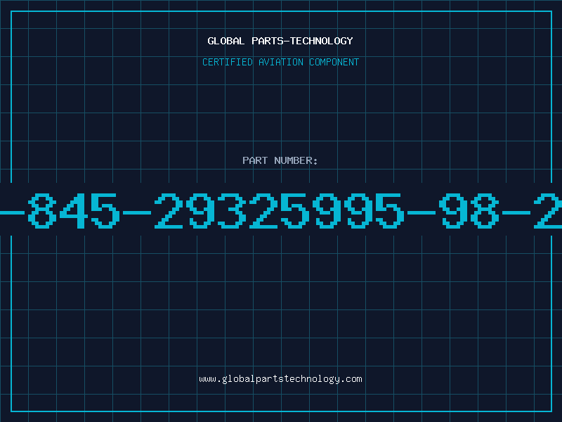 Aviation Part 5970-00-845-29325995-98-203-2822