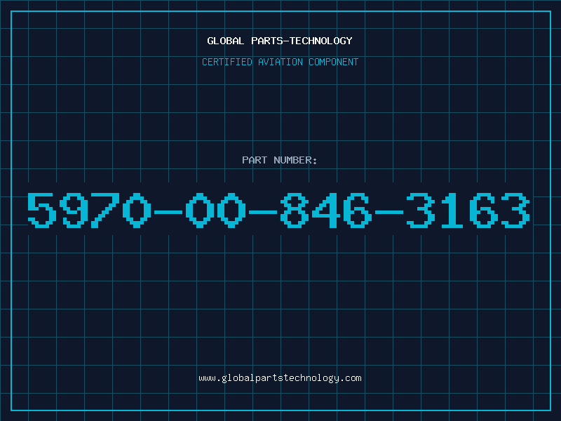 Aviation Part 5970-00-846-3163