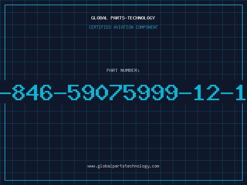 Aviation Part 5970-00-846-59075999-12-124-8726