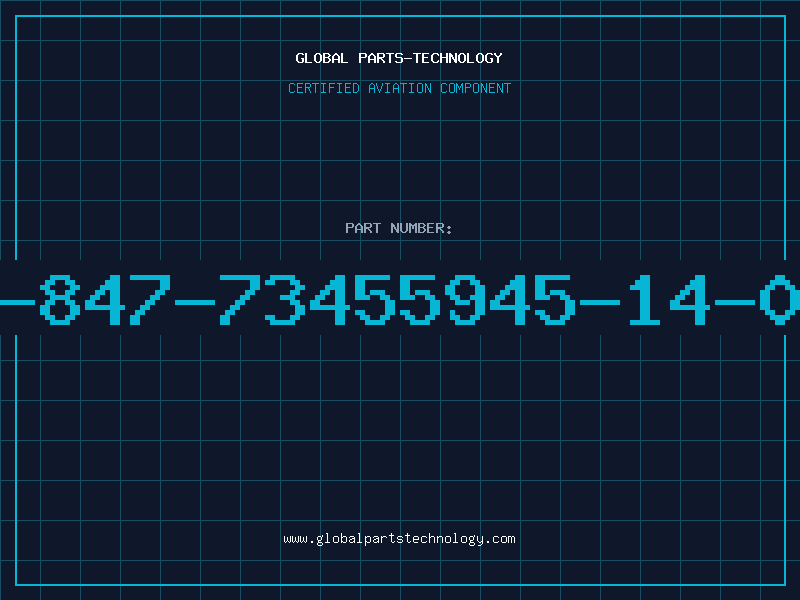 Aviation Part 5970-00-847-73455945-14-040-0601