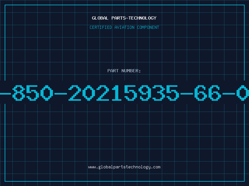 Aviation Part 5970-00-850-20215935-66-018-2269