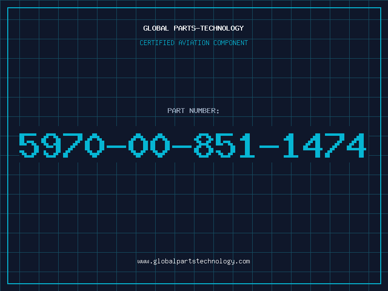 Aviation Part 5970-00-851-1474