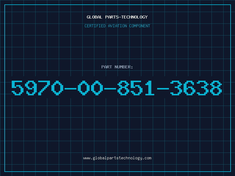 Aviation Part 5970-00-851-3638