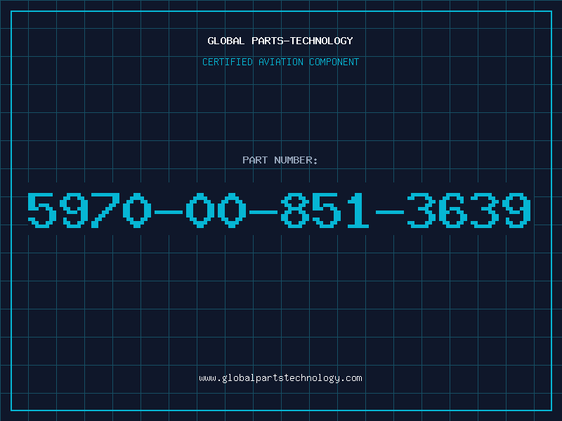 Aviation Part 5970-00-851-3639
