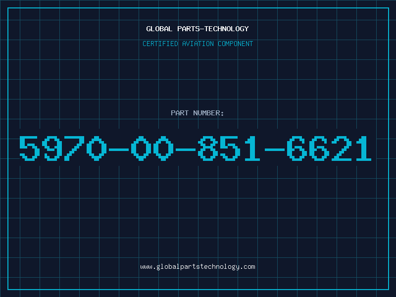 Aviation Part 5970-00-851-6621