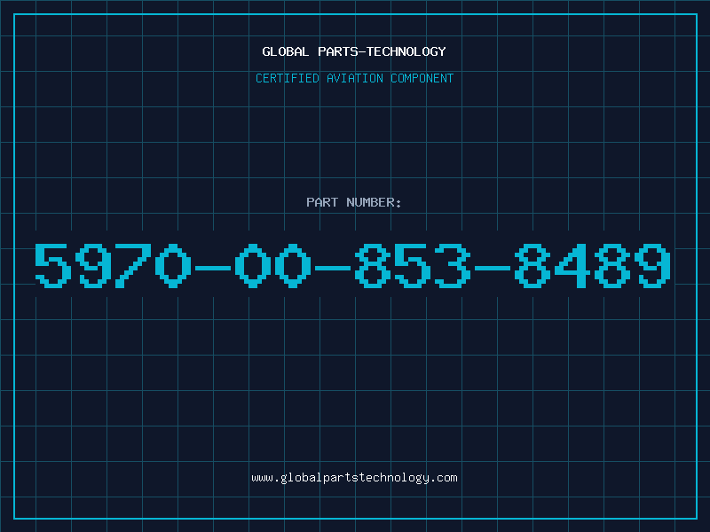 Aviation Part 5970-00-853-8489
