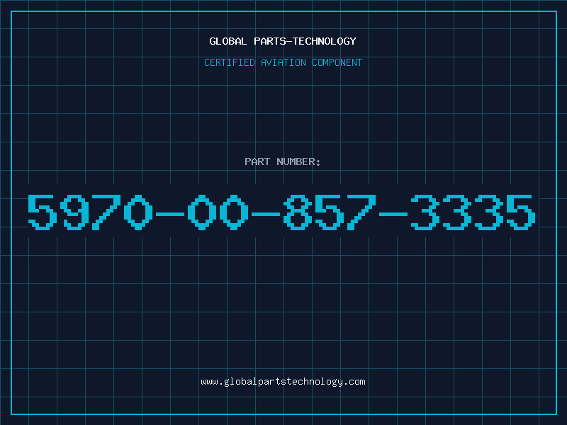 Aviation Part 5970-00-857-3335