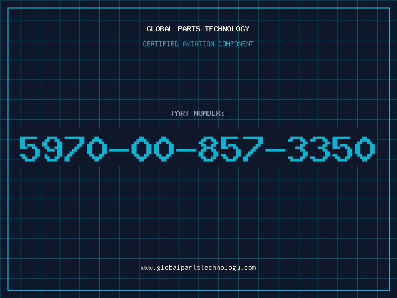 Aviation Part 5970-00-857-3350