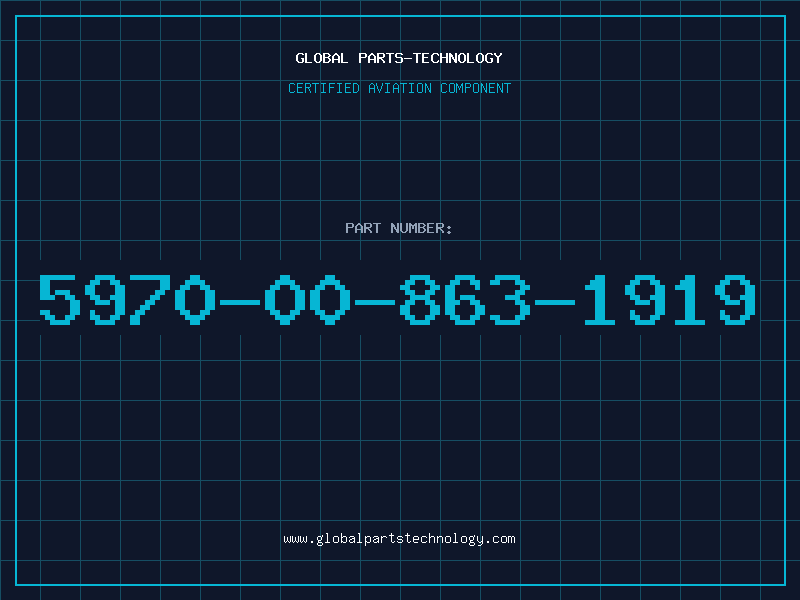 Aviation Part 5970-00-863-1919