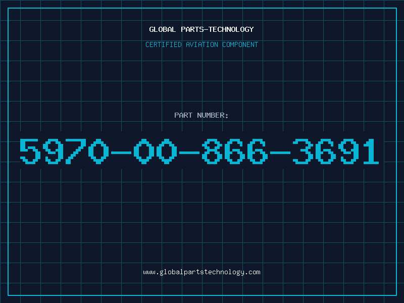 Aviation Part 5970-00-866-3691