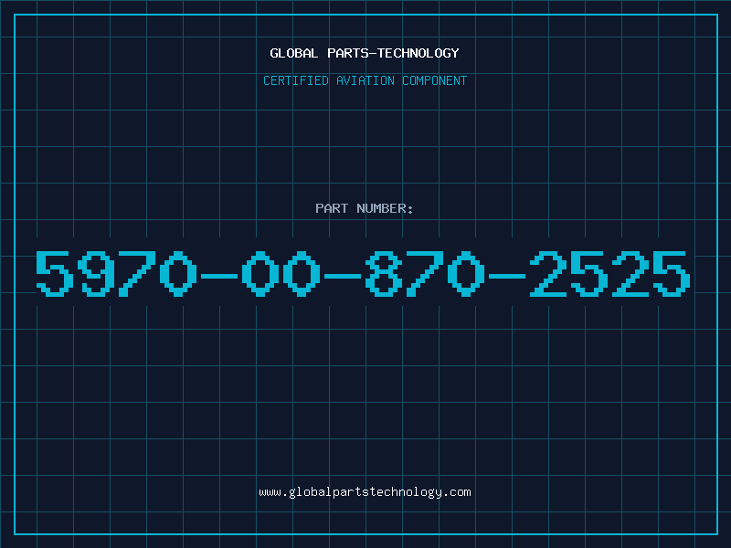 Aviation Part 5970-00-870-2525