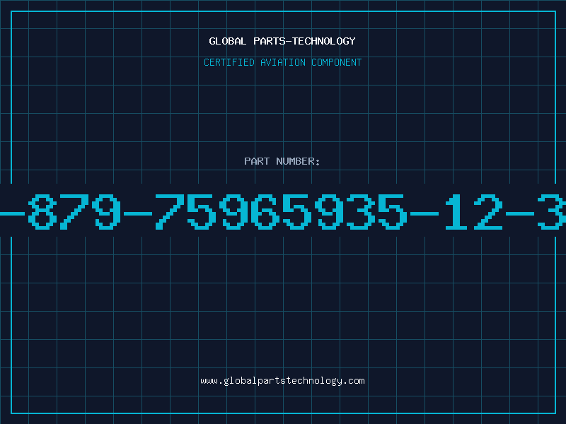 Aviation Part 5970-00-879-75965935-12-342-0812
