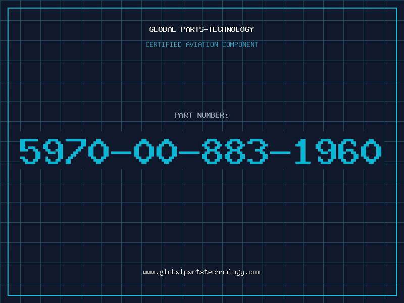 Aviation Part 5970-00-883-1960