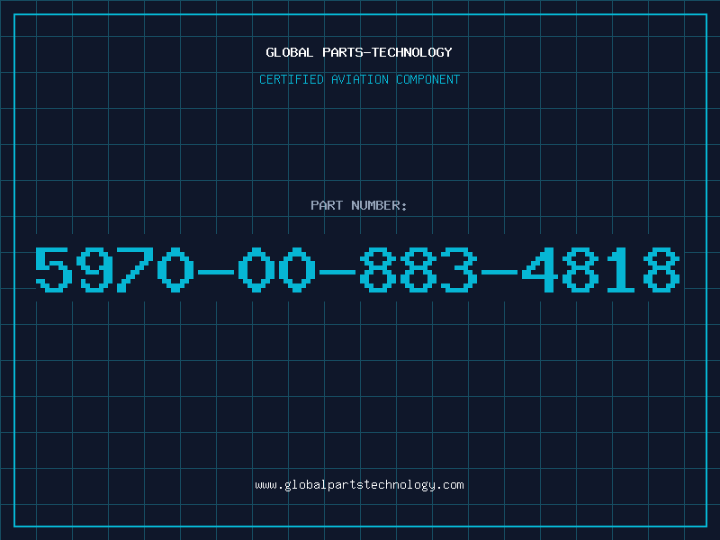 Aviation Part 5970-00-883-4818